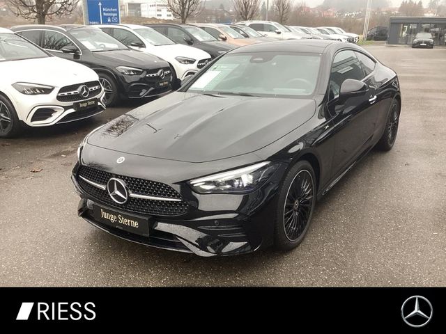 Mercedes-Benz CLE 220 d Cp AMG+AHK+Night+Pano+Burmester+Kamera