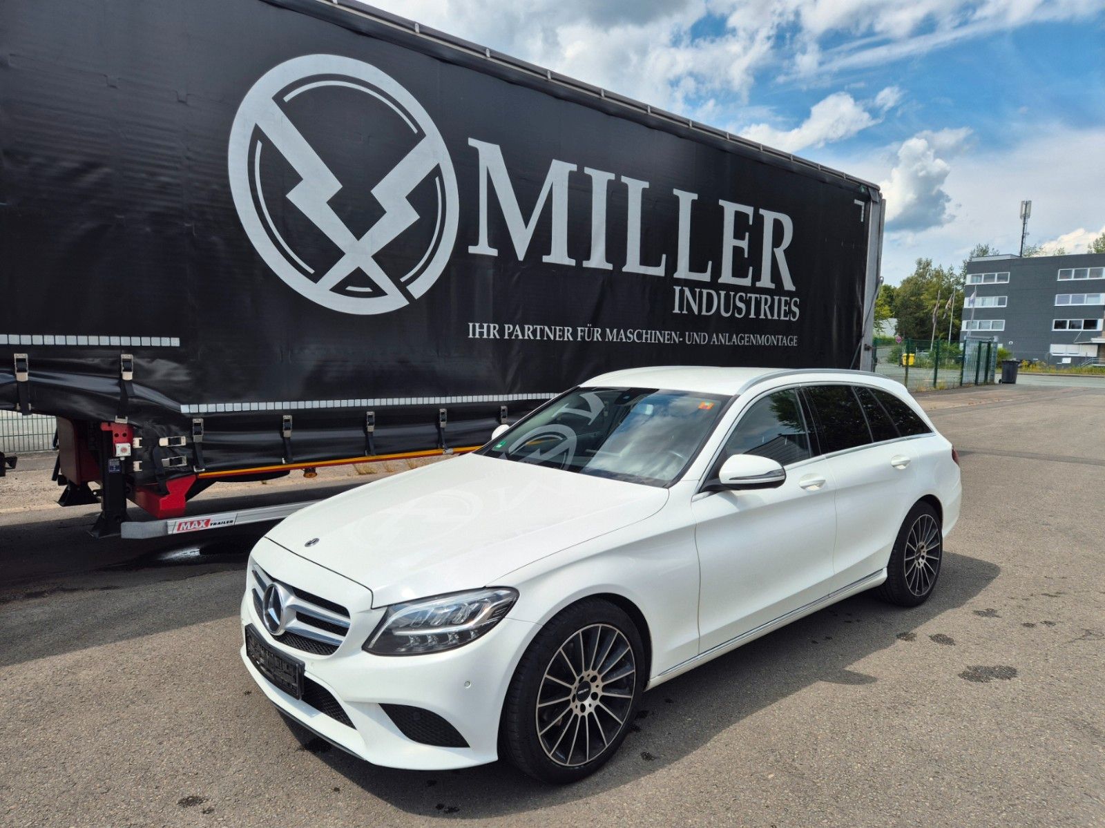 MERCEDES-BENZ C 220 d T Aut. Avantgarde