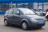 Audi A2 1.4 *Klima*Anhängerkupplung*TÜV neu* - mit Benzin-Antrieb: Kleinwagen, Anhängerkupplung