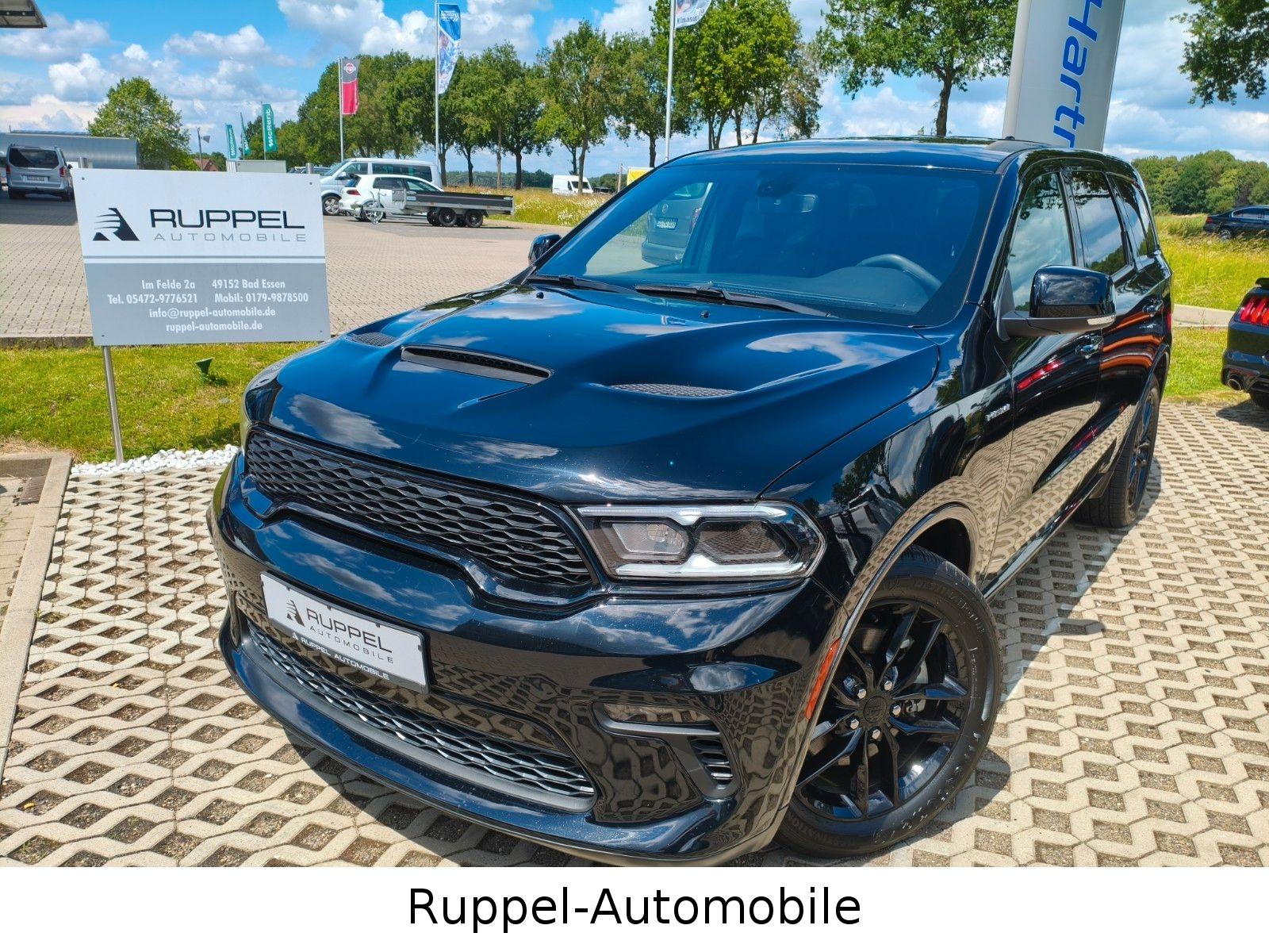 Dodge Durango R/T 5,7l AWD LPG-GAS R-Cam 7-Sitzer NAVI