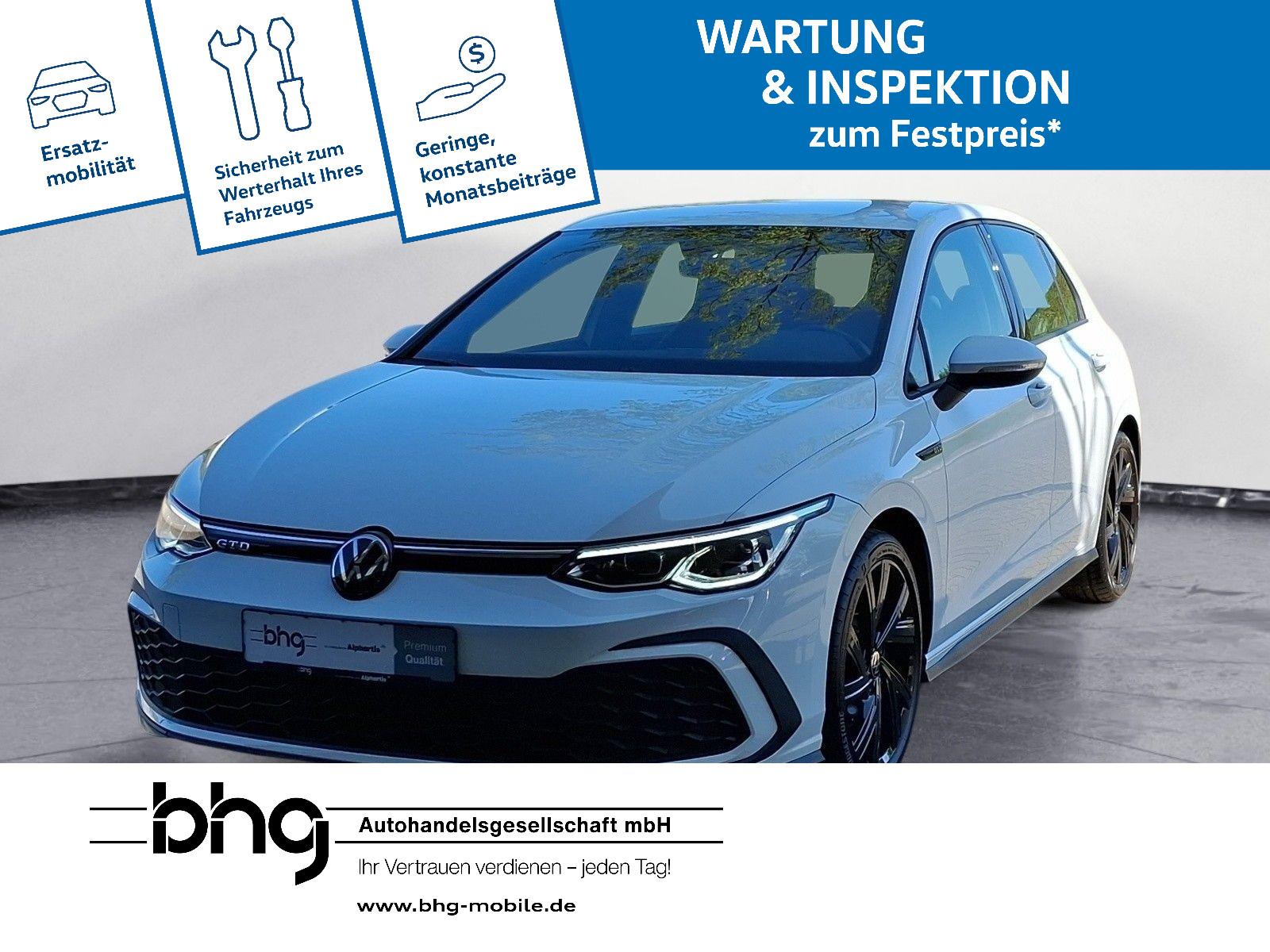 Volkswagen Golf GTD 2.0 TDI DSG #18` BERGAMO #LED #APP #LAN, миниатюра 2