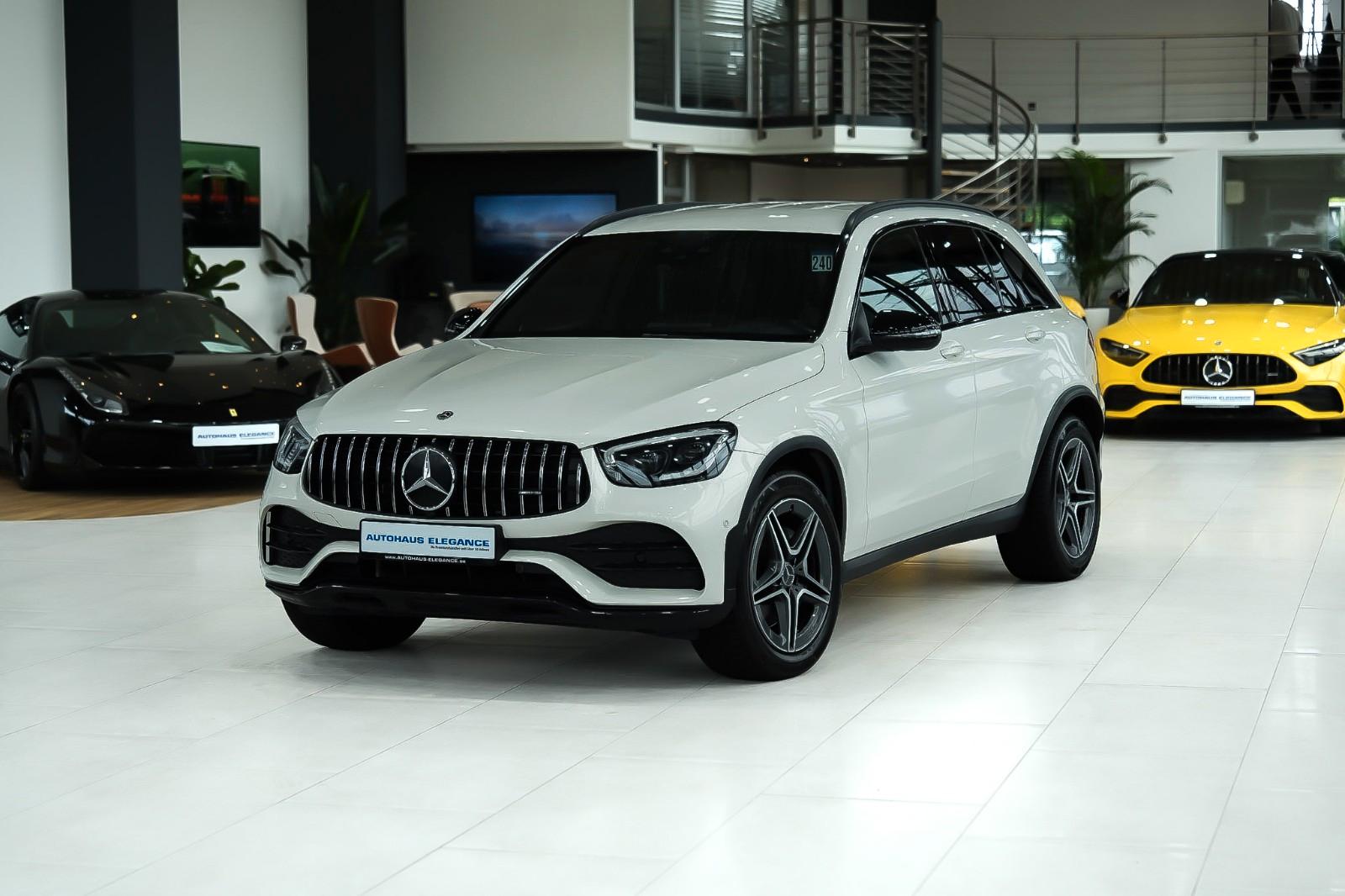 Mercedes-Benz GLC 43 AMG 4M*SPORTABGAS*DESIGNO*WIDESCREEN*MATT