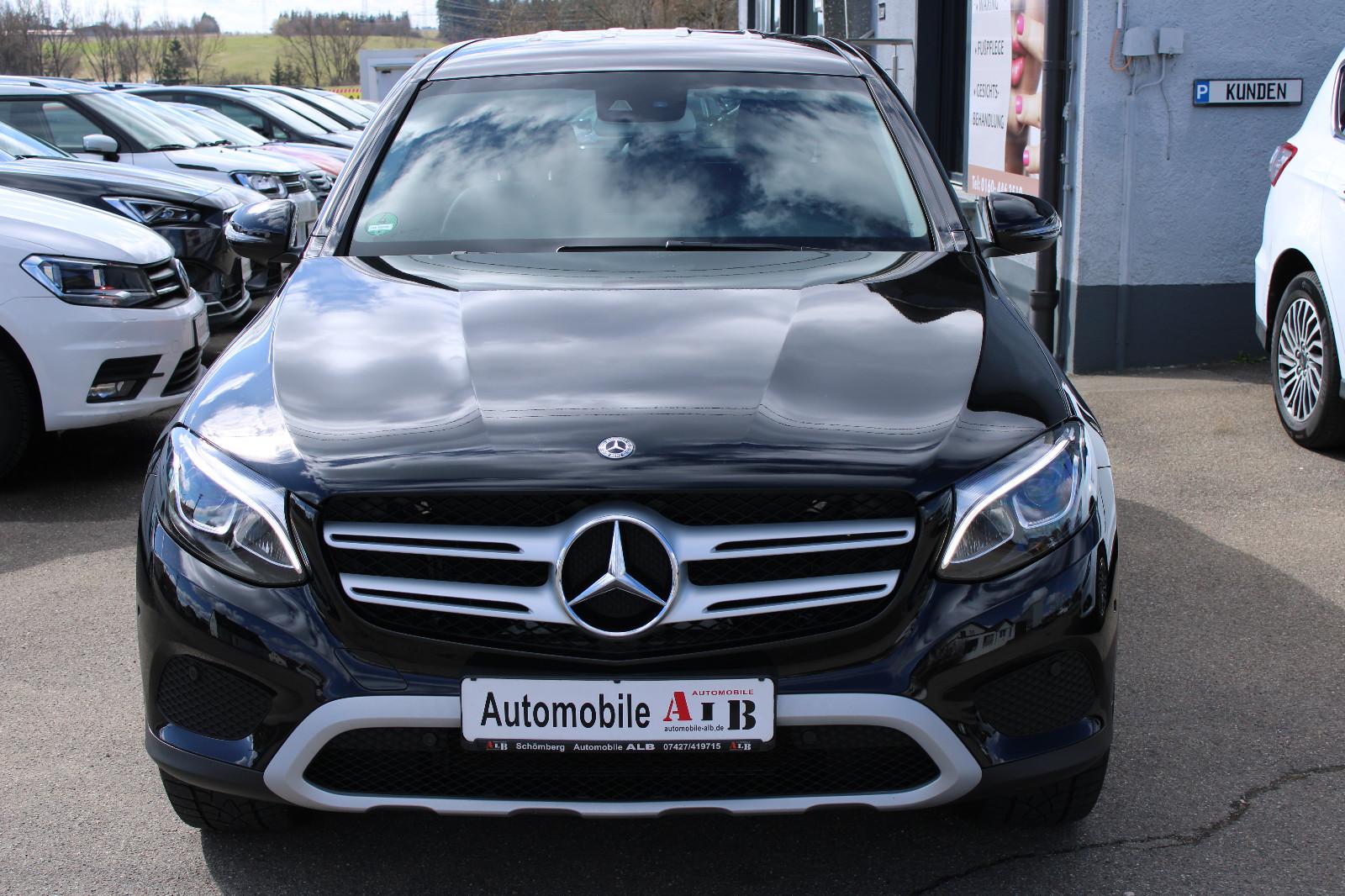 Mercedes-Benz GLC 250 4Matic *WENIG KM*AUTOMATIK*NAVI*LED*AHK*