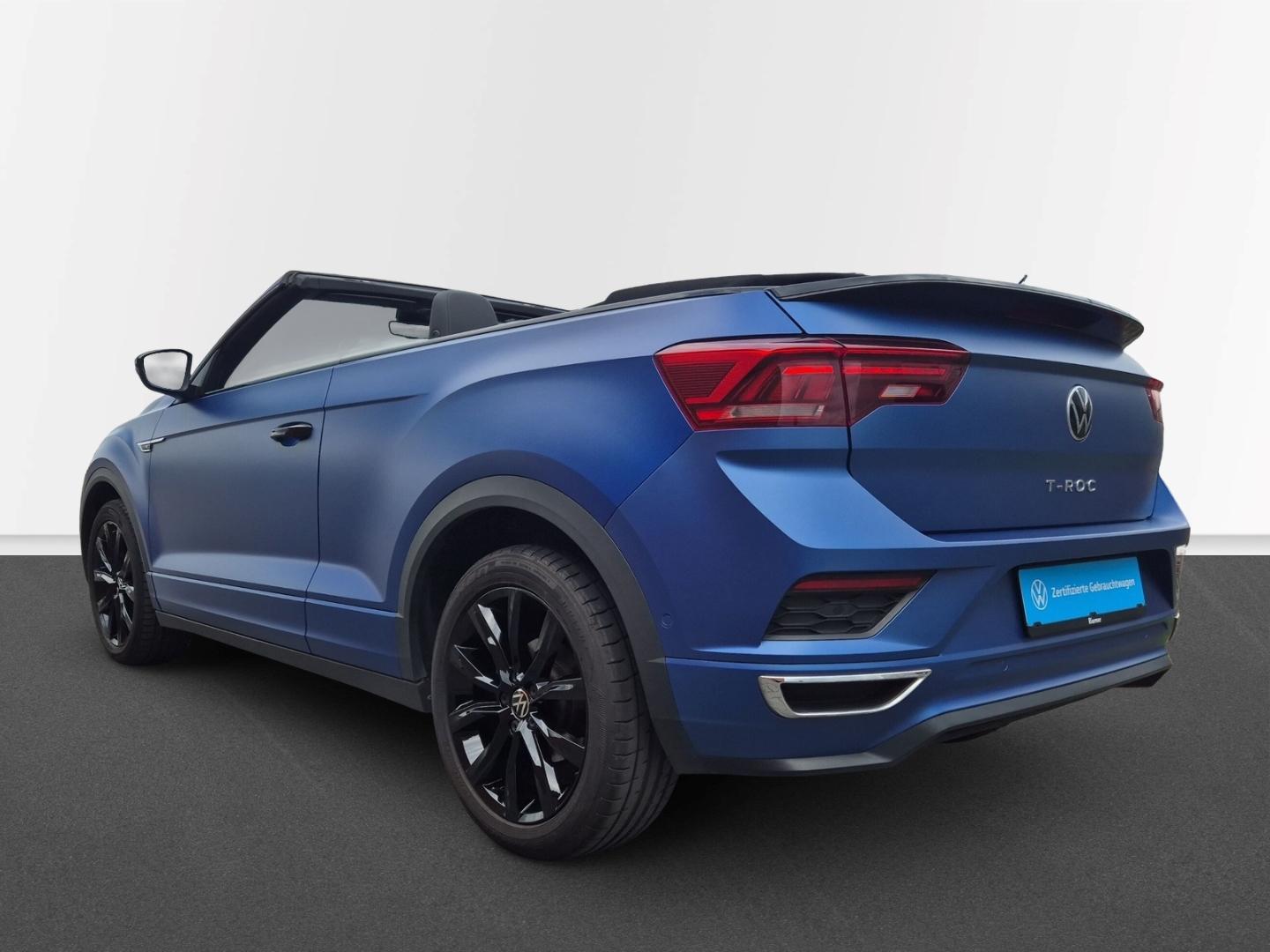 Volkswagen T-Roc Cabriolet R-Line 1.5 TSI DSG AHK LED Leder