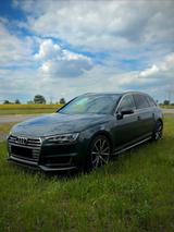 Audi A4 Quattro 190PS|LED|TÜV+Bremsen neu|Checkheft - Audi A4: Grün, mit Navigationssystem