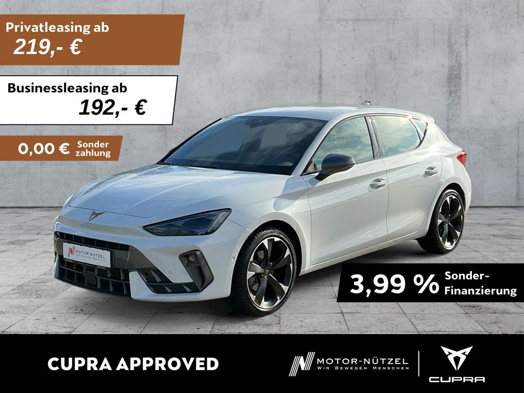 Cupra Leon 2.0 TDI DSG 5JG+LED+NAV+APP+ACC+SHZ+PDC+RFK