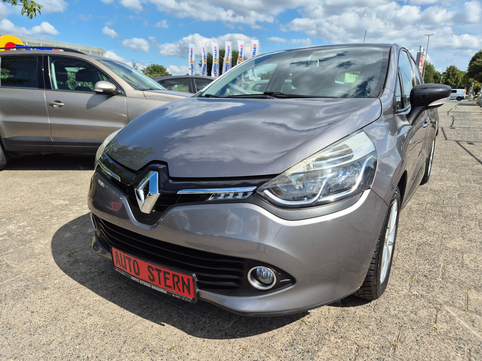 Renault Clio IV Limited Navi Klimatronic Tempomat PDC LM