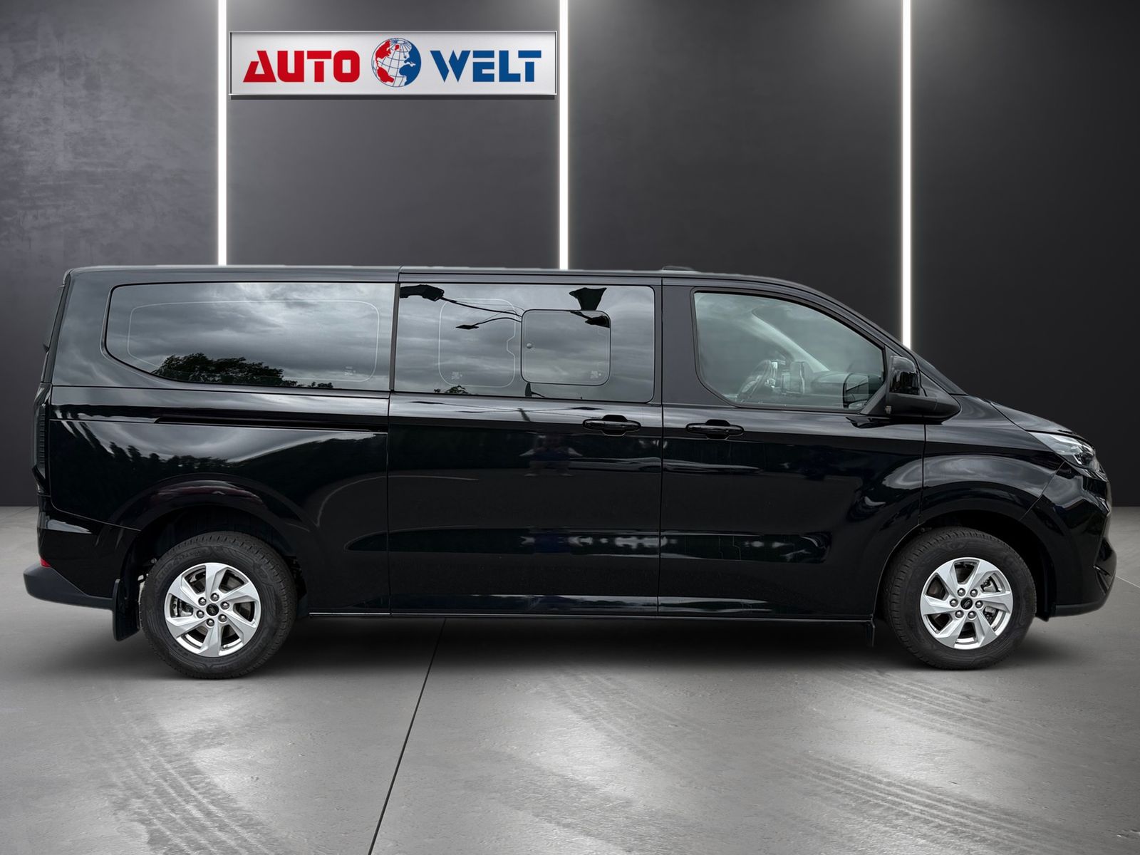 Ford Tourneo Custom 2.0 L2 LED ACC Navi Kamera DAB imagem 3