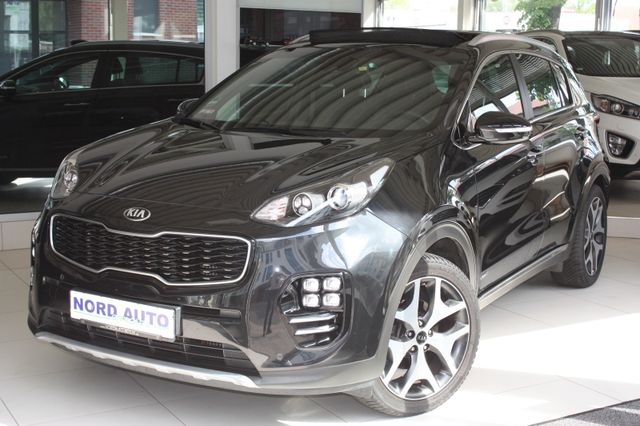 Kia Sportage 1.6 GT-Line 4x4 Aurom. Leder/Navi/Pano.