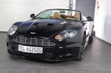 Aston Martin DBS 6.0 Volante Carbon Black Touchtronic 1.Hand - gebrauchte Aston Martin DBS aus dem Jahr 2011