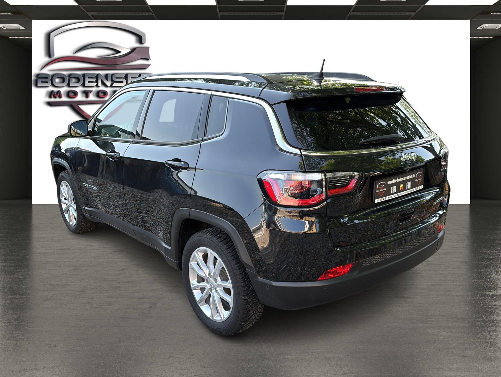 Fahrzeugabbildung Jeep Compass  1.3 T-GDI I4 110kW Limited DCT