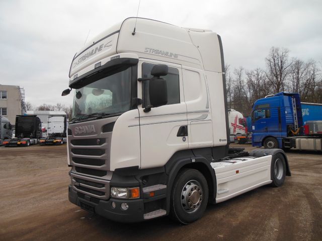 Scania R450,OHNE EGR,RETARDER,KOMPLETTE LUFT FEDERUNG!!