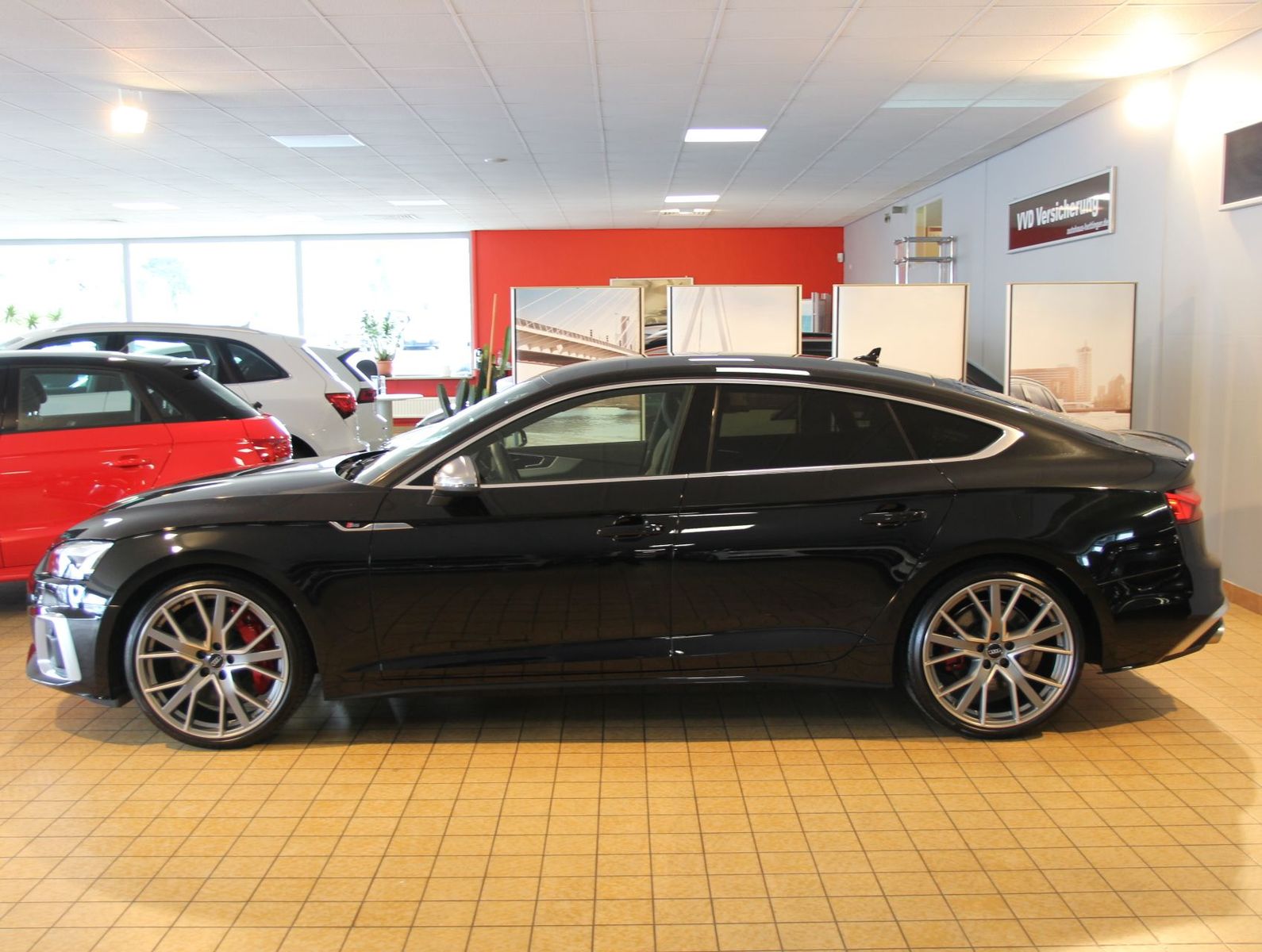 Audi S5 Sportback TDI Quattro Tiptronic 20 Leder B& foto 3