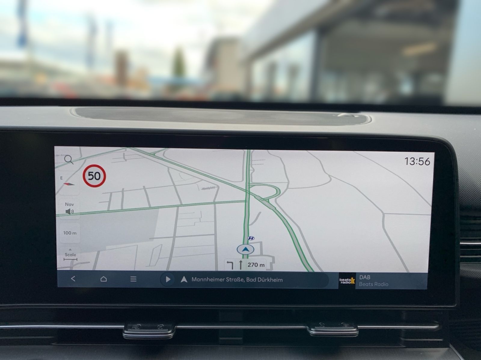 Fahrzeugabbildung Hyundai KONA 1.0 T-GDI 7-DCT Trend Navi LED 1Hd