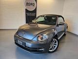 Volkswagen Beetle Cabriolet 2.0 TDI Design + LEDER/4SEASON - Volkswagen Beetle: Leder, Navigationssystem