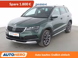 Skoda Karoq 2.0 TDI Scout 4x4 Aut.*NAV*LED*ACC*PDC*SHZ - Skoda: Grün