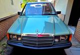Mercedes-Benz 190D Oldtimer - Mercedes-Benz Diesel Gebrauchtwagen aus dem Jahr 1985