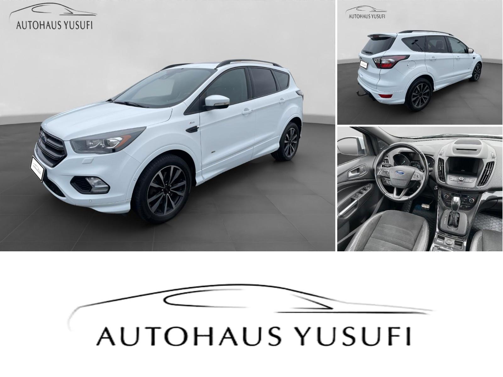 Ford Kuga 2,0 TDCi 4x4 ST-Line/Pano/AHK/ACC/Navi/LED