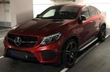 Mercedes-Benz GLE 43 AMG mit Mercedes Garantie 02/26 - rote Mercedes-Benz GLE-Klasse