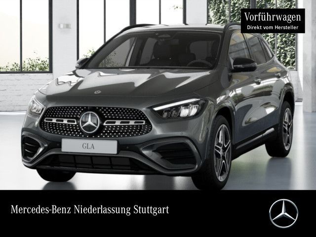 Mercedes-Benz GLA 220 4M AMG+NIGHT+360°+AHK+LED+19"+TOTW+8G