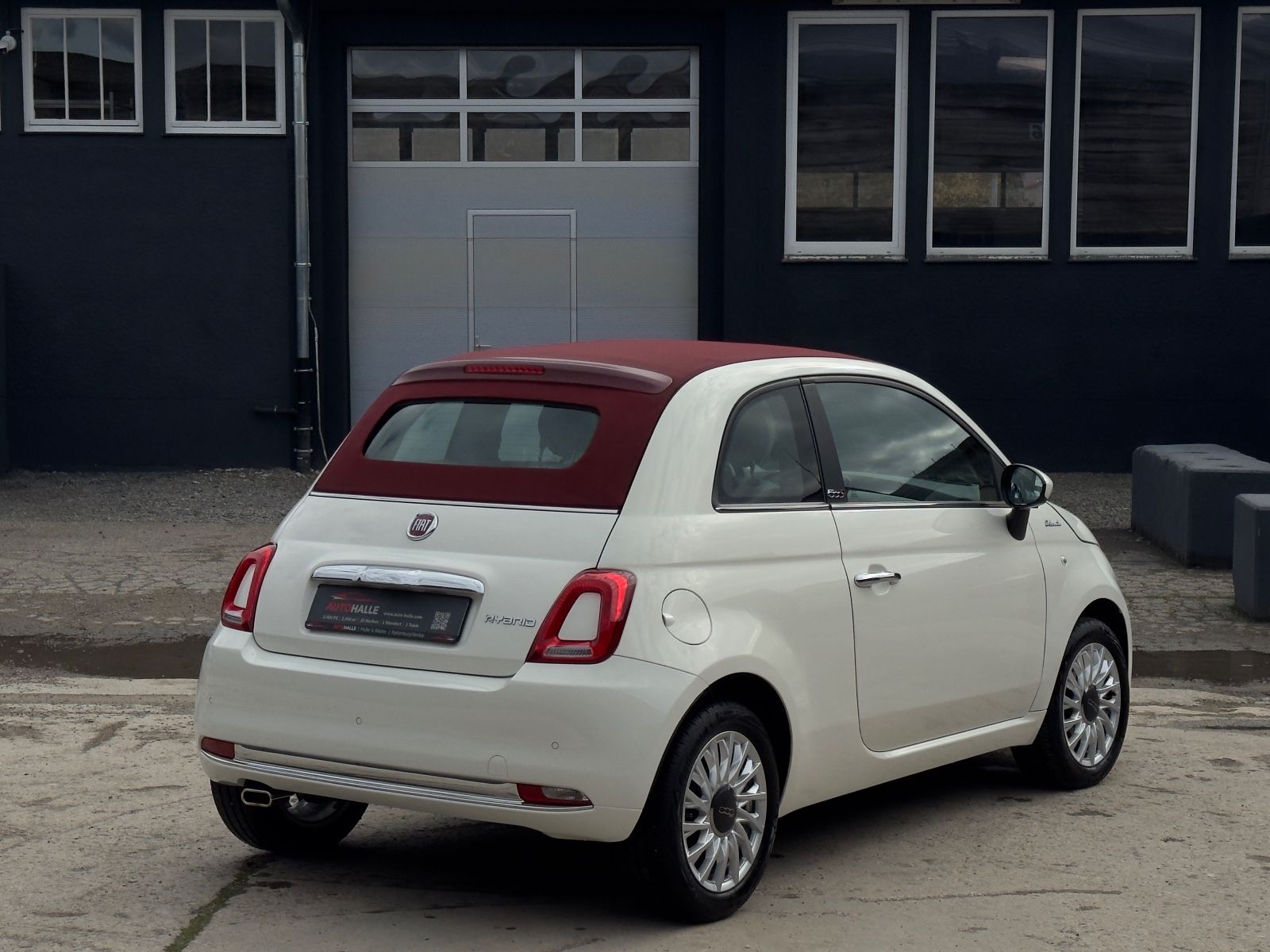 Fahrzeugabbildung Fiat 500C 1.0 GSE DolceVita Temp CarPlay/Android PDC