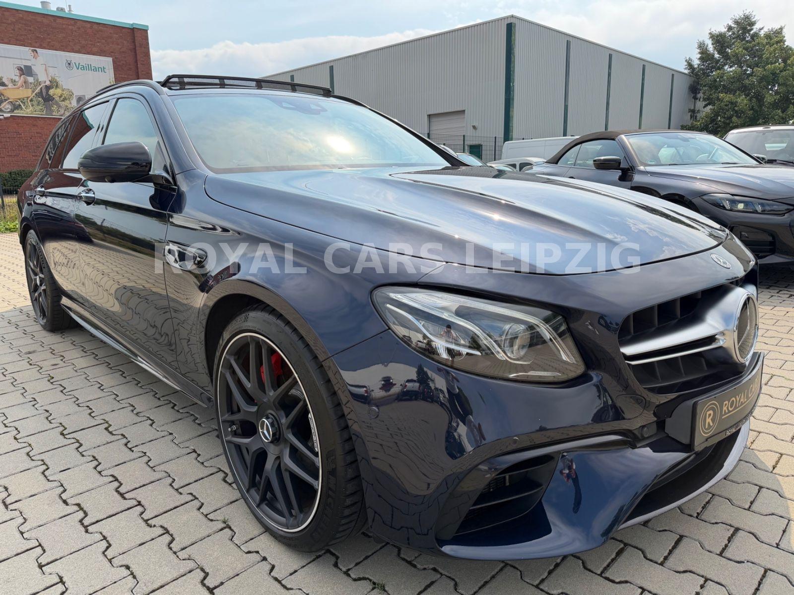 Mercedes-Benz E 63 S AMG 4M|Burmester-3D|Pano|AHK|HUD|Carbon|
