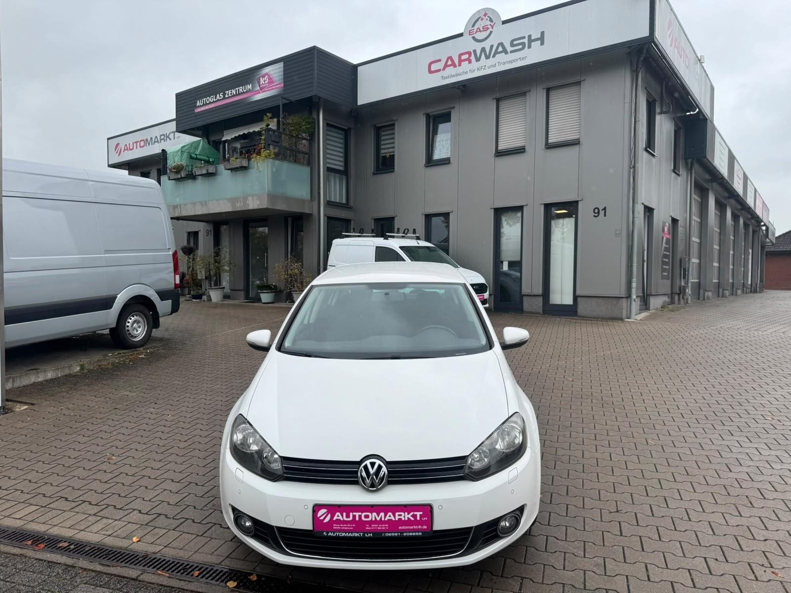 Volkswagen Golf VI Highline 1.2 TSI *DSG* Allwetter, AhK