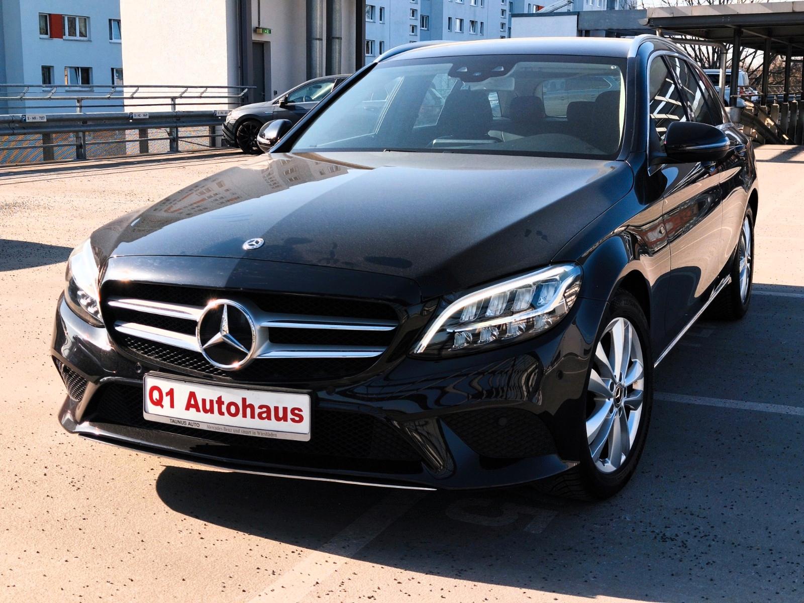 Mercedes-Benz C 200d AVANTGARDE LED/RFK/TOTW/EKLAPP/AMBIE/CARP