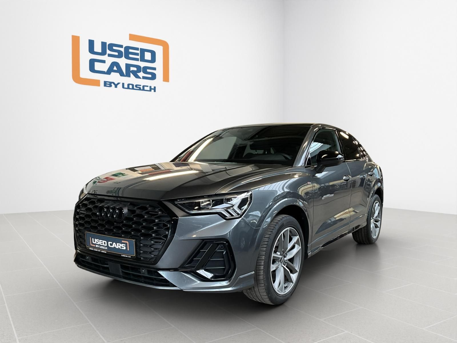 Audi Q3 S-line+S-Tronic+Quattro+Pano+LM19+P.Premium+B