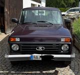 Lada Niva 4x4 - gebrauchte Lada Niva aus dem Jahr 2020
