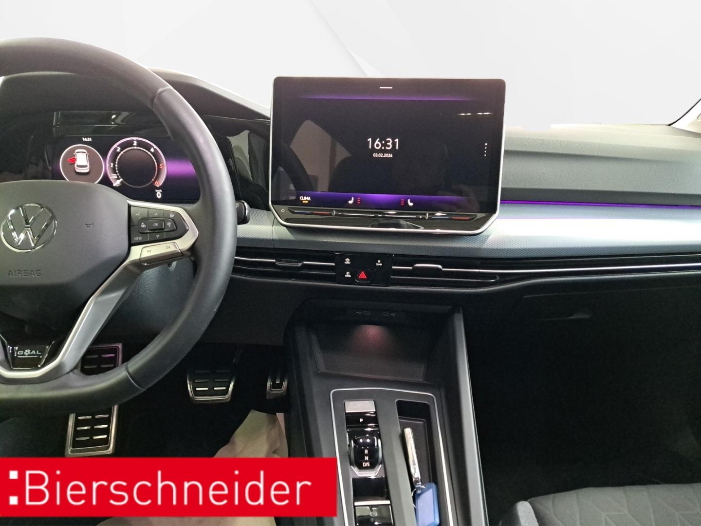 Volkswagen Golf 8 2.0 TDI DSG Goal DIGITAL COCKPIT PRO LED, миниатюра 13