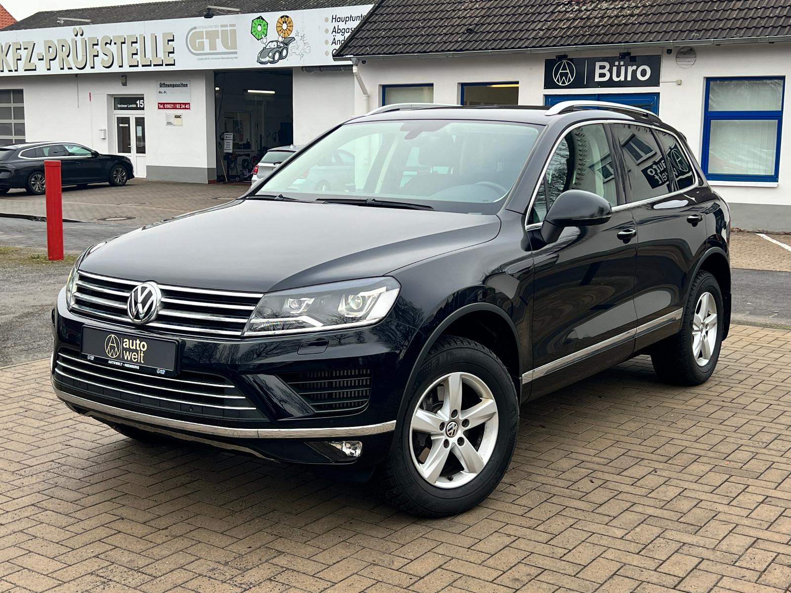Volkswagen Touareg V6 3.0TDI, 4M, AHK, Bremsen neuw, Öl neu