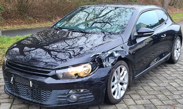 Volkswagen Scirocco 1.4 TSI 118 kW, Unfall