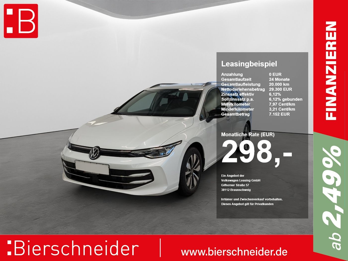 Volkswagen Golf 8 Variant 1.5 eTSI DSG Goal LED-PLUS ACC AH