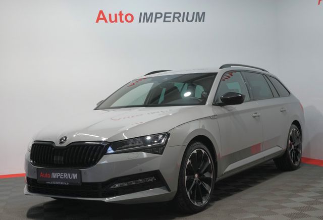 Skoda Superb Combi Sportline 2.0 TSI 4x4*LED*Alcantara