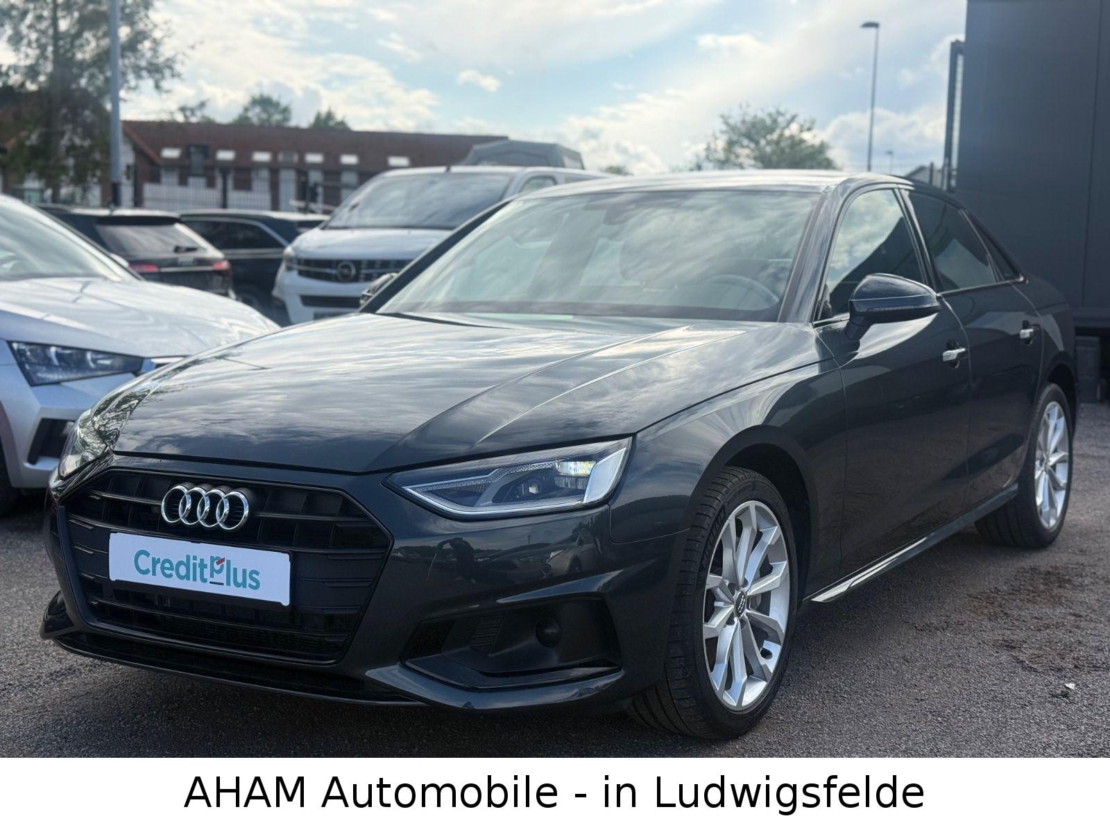 Audi A4 Lim. 40 TDI advanced|VIRTUAL|KAM|LED|3ZONEN