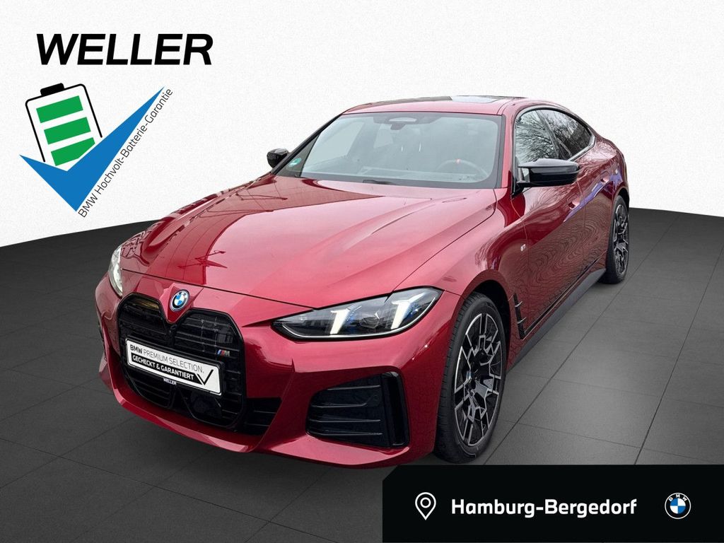 i4 M50 xDrive Glasdach DA-Pro AHK Memory 360°