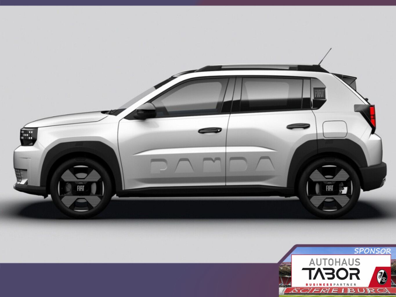 Fiat Grande Panda Hybrid La Prima SHZ Nav UVP-32%* imagem 2