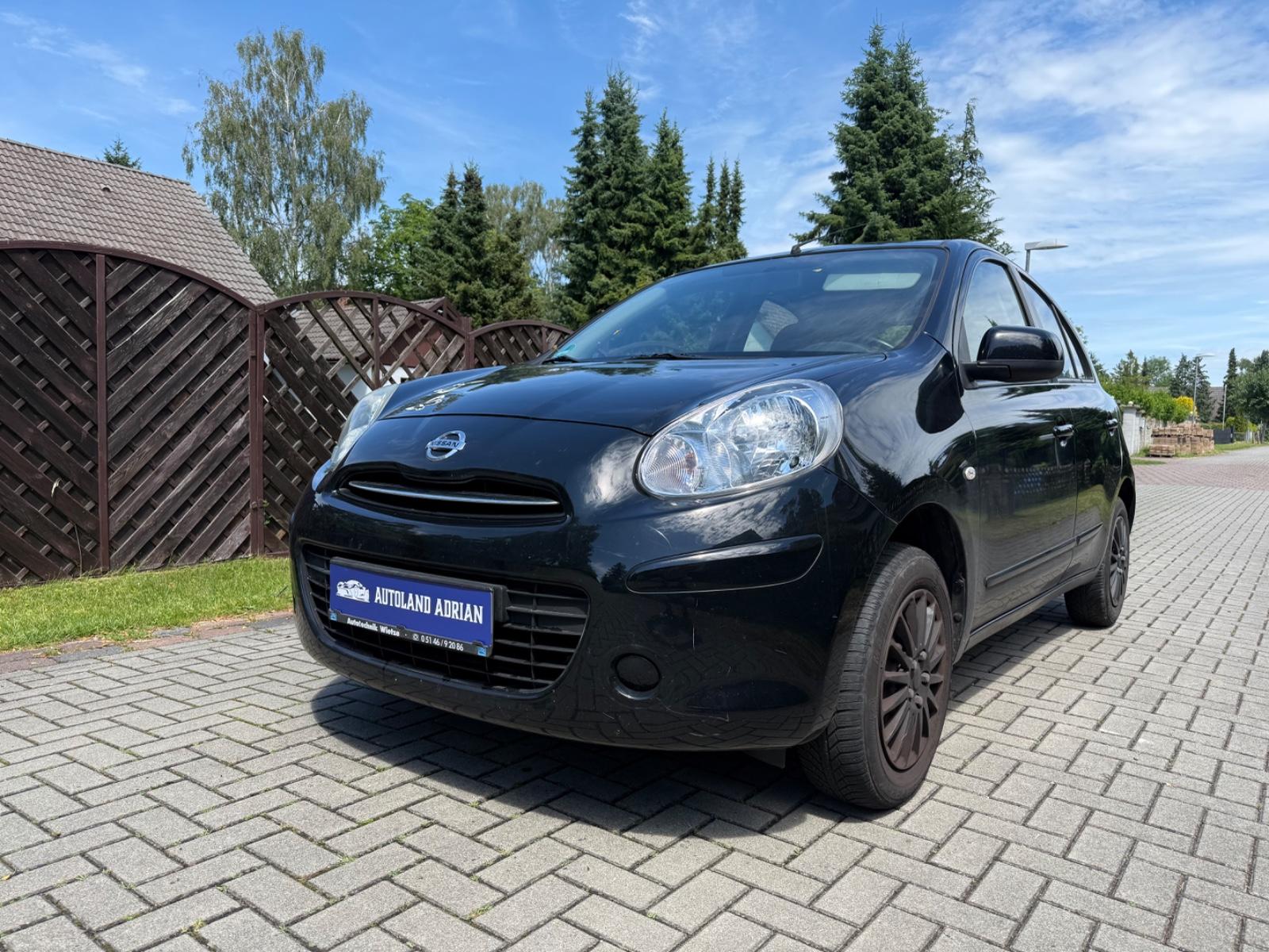 Nissan Micra Acenta