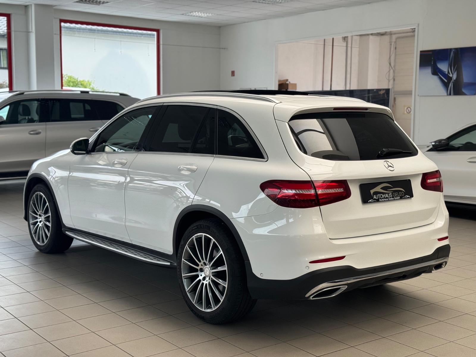 Mercedes-Benz GLC 220d/AMG/4MATIC/PANO/AHK/360°-KAM/BURM./STHZ
