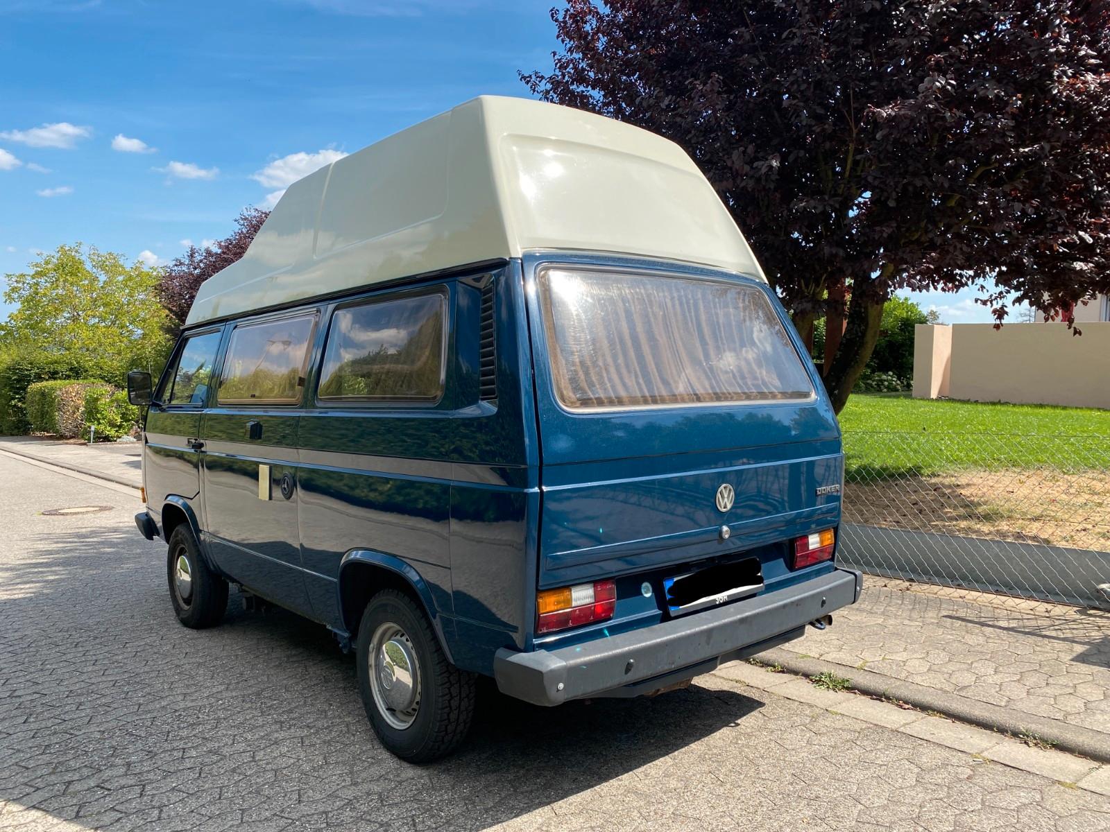 Volkswagen T3 Westfalia Joker | Original | Top Motor