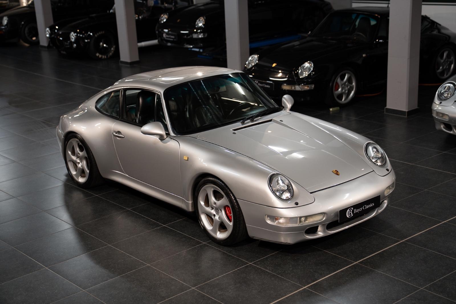 Porsche 993 4S - C00 DEUTSCH - TOP HISTORIE