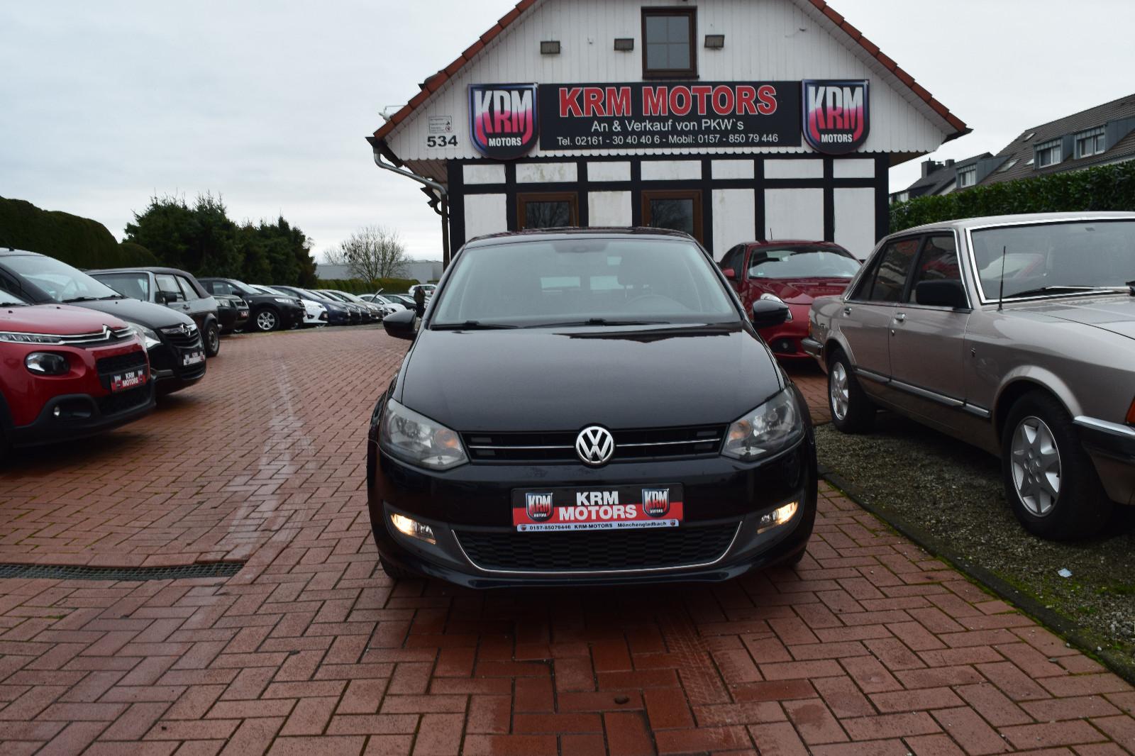 Volkswagen Polo V NAVI, KLIMAAUTOMATIK, ISOFIX, SITZHEIZUNG