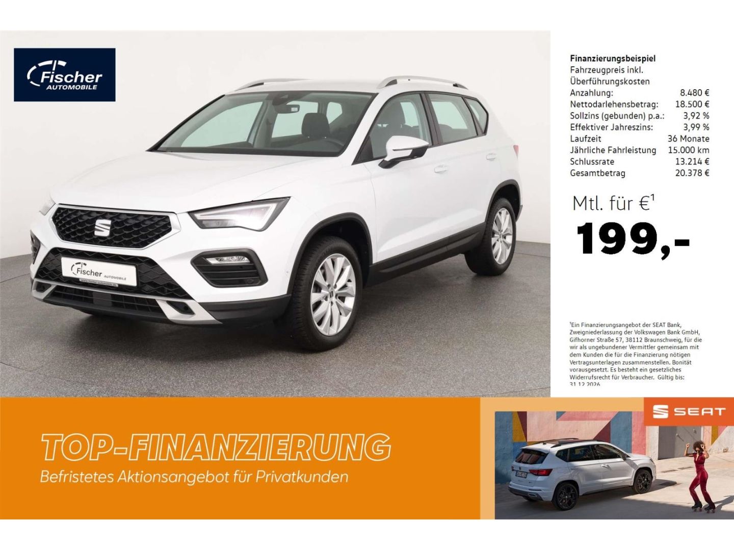 Seat Ateca - Bild 1