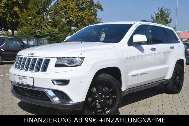 Jeep Grand Cherokee 3.0 CRD Summit NAVI LEDER PANO