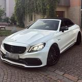 Mercedes-Benz C63 s Cabrio Mercedes amg junge Sterne vol... - Mercedes-Benz: Cabrio, Junge Sterne