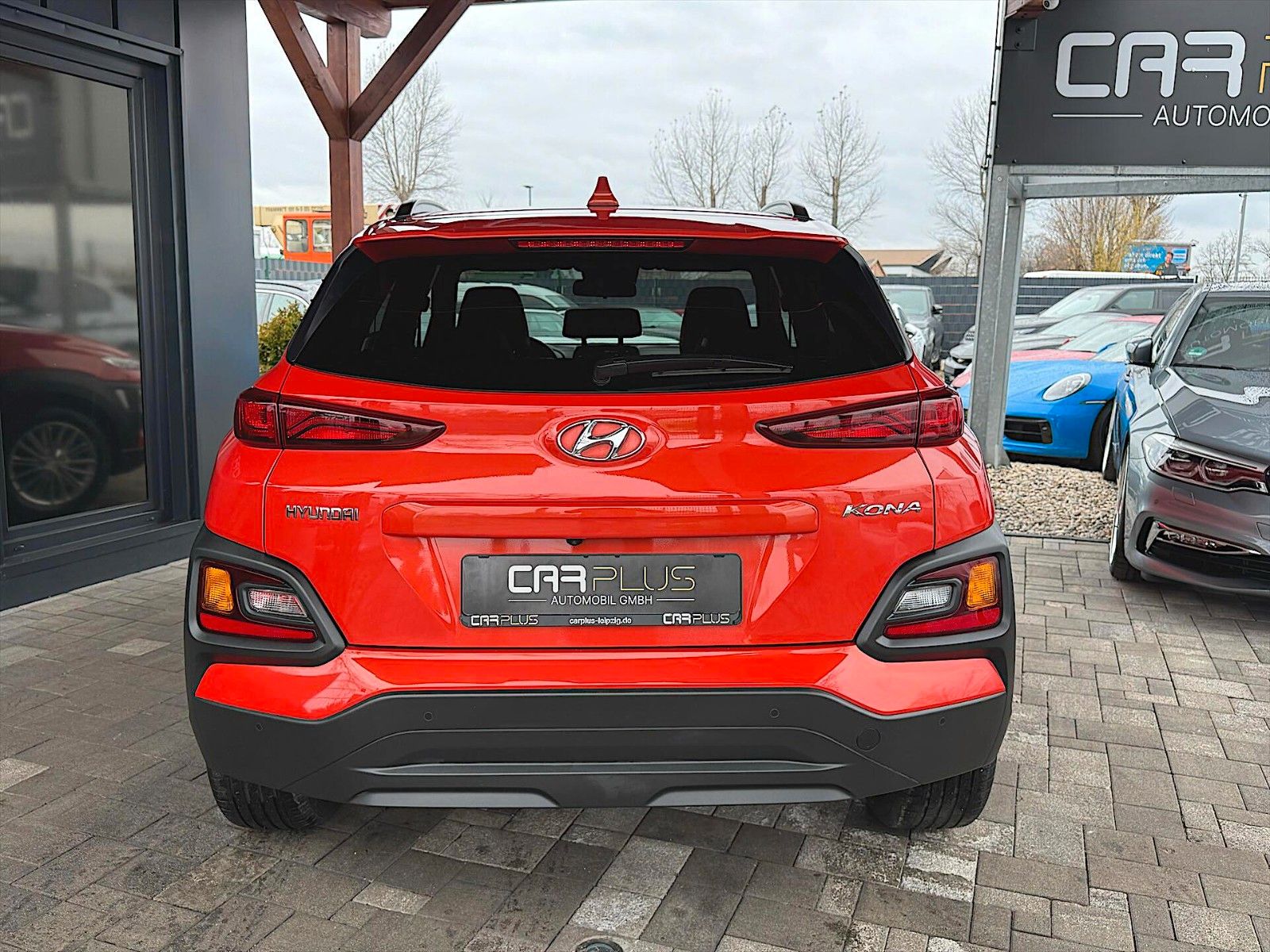 Fahrzeugabbildung Hyundai Kona Style 2WD *LED*NAVI*DAB*Kamera*Scheckheft*