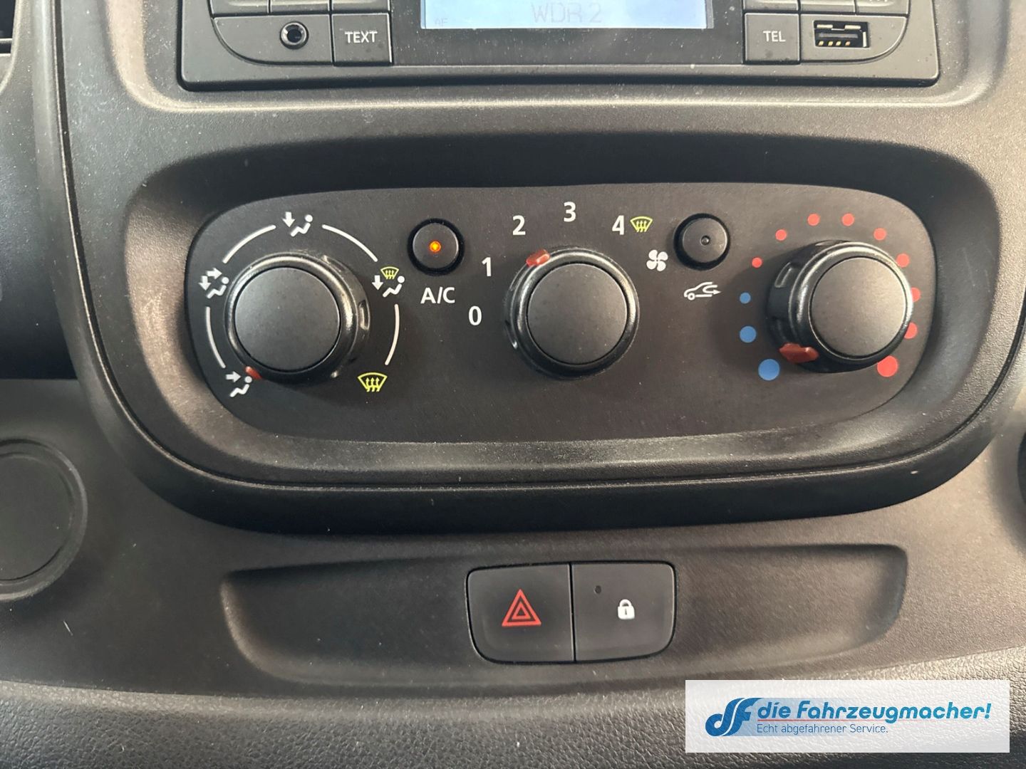 Fahrzeugabbildung Opel Vivaro B Kasten Combi L1H1 2,7t *1607