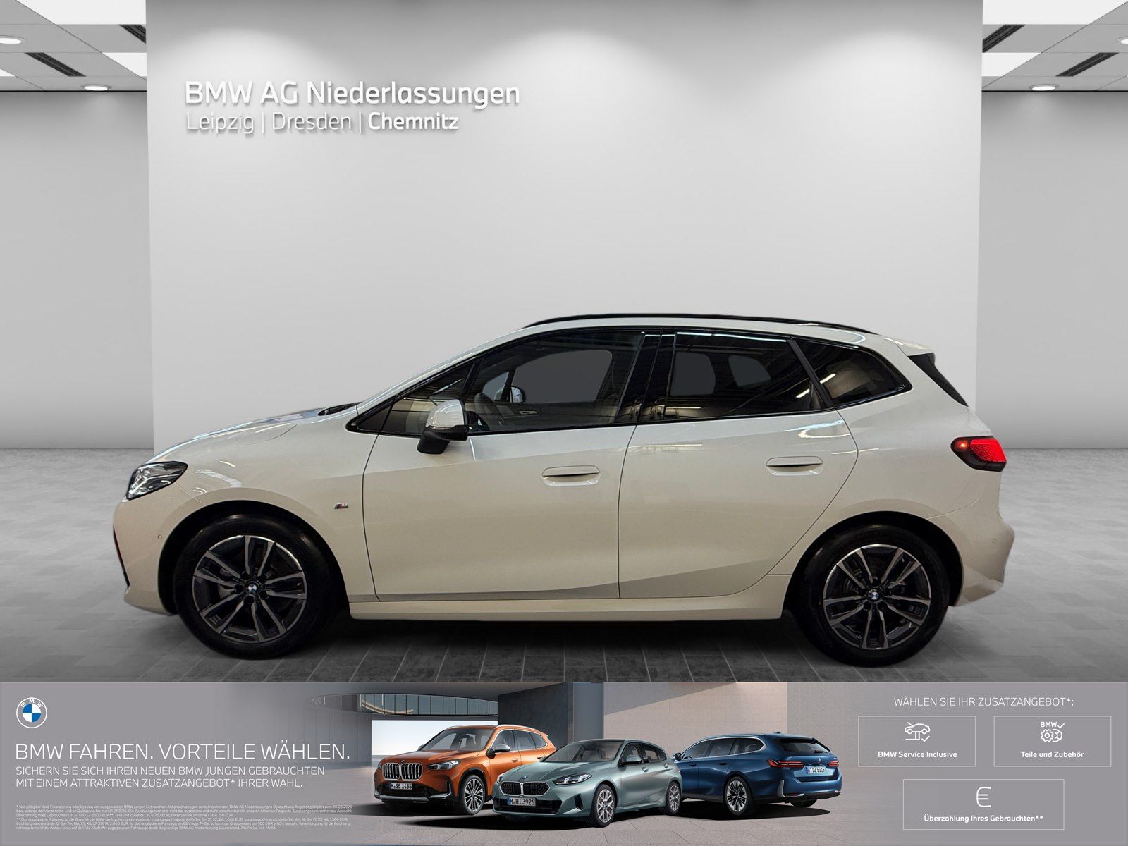 BMW 220 Active Tourer - Bild 4