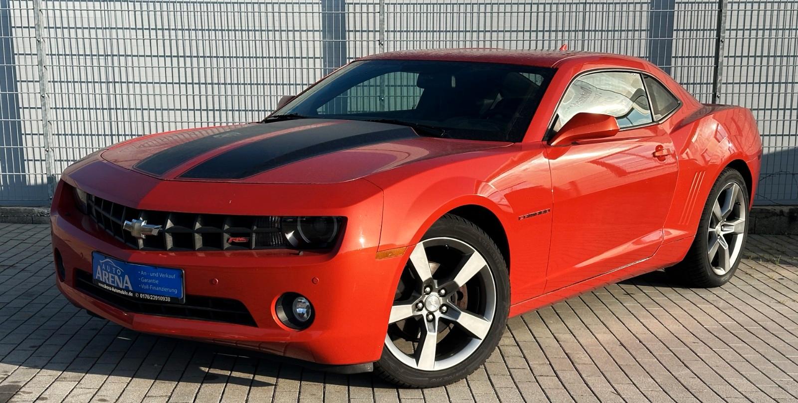 Chevrolet Camaro ALU´20, GEPFLEGT